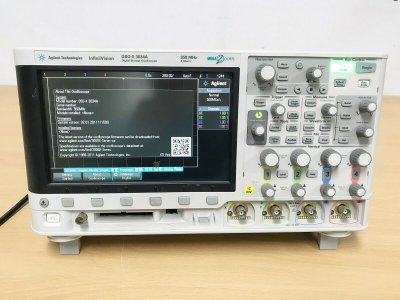 Осциллограф Agilent DSOX3034A (демонстрационный)